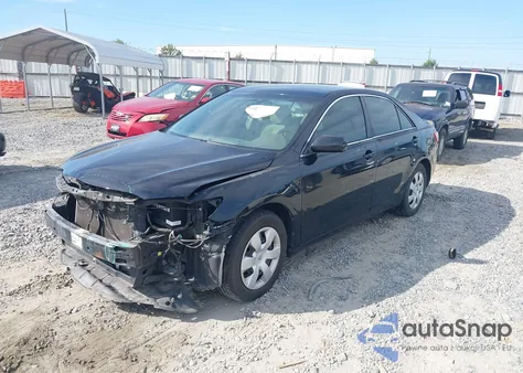 2009 Toyota Camry Le from USA, damaged, VIN 4T4BE46K89R121117